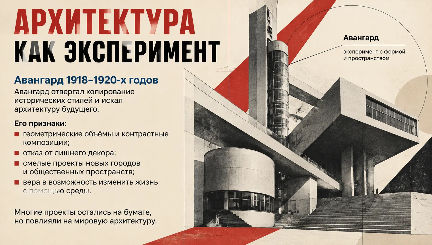 Архитектура как эксперимент