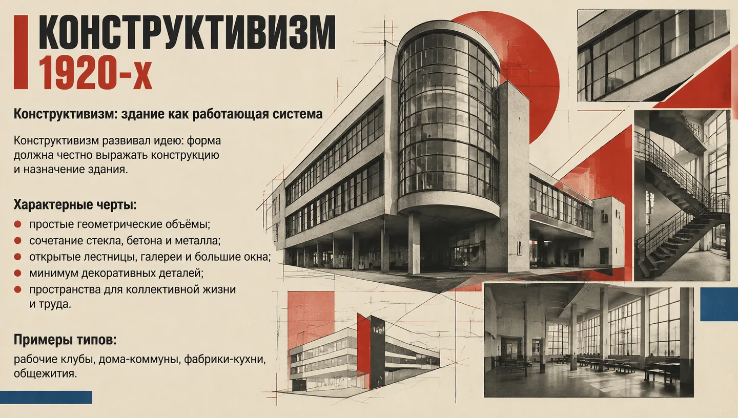Конструктивизм 1920-х