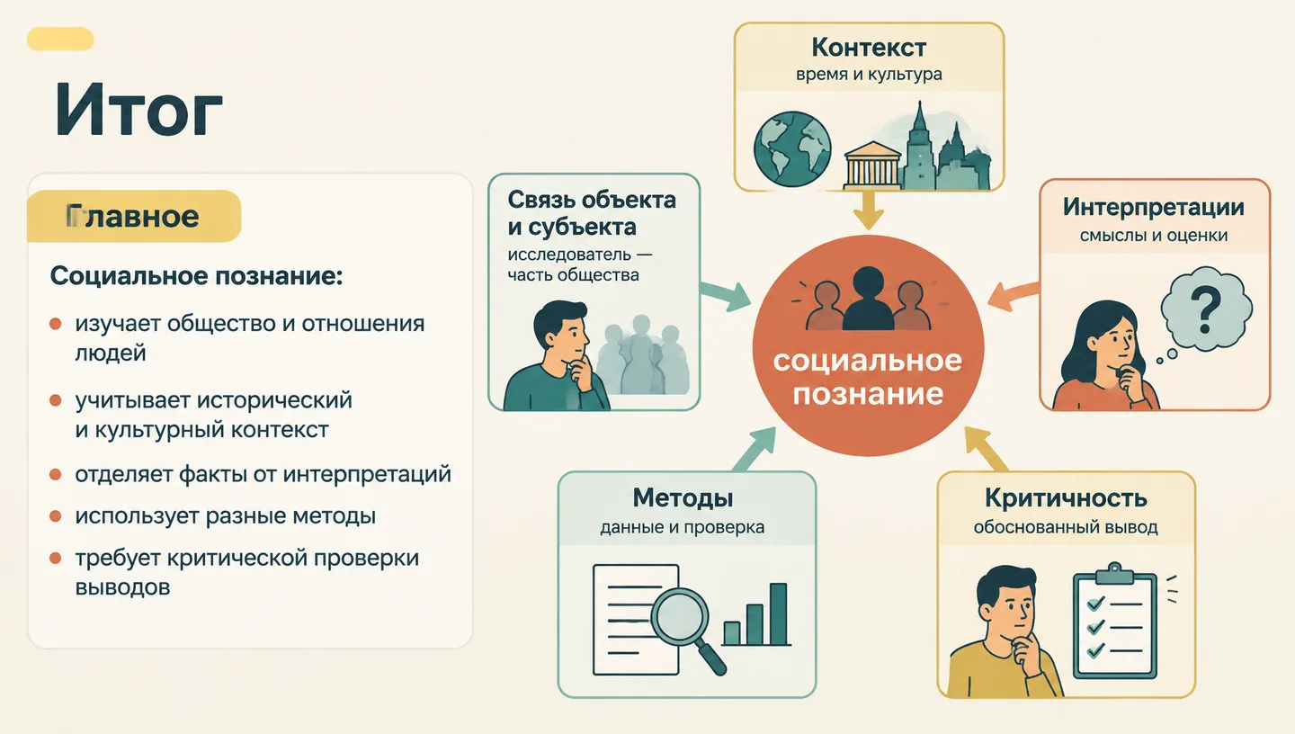 Итог