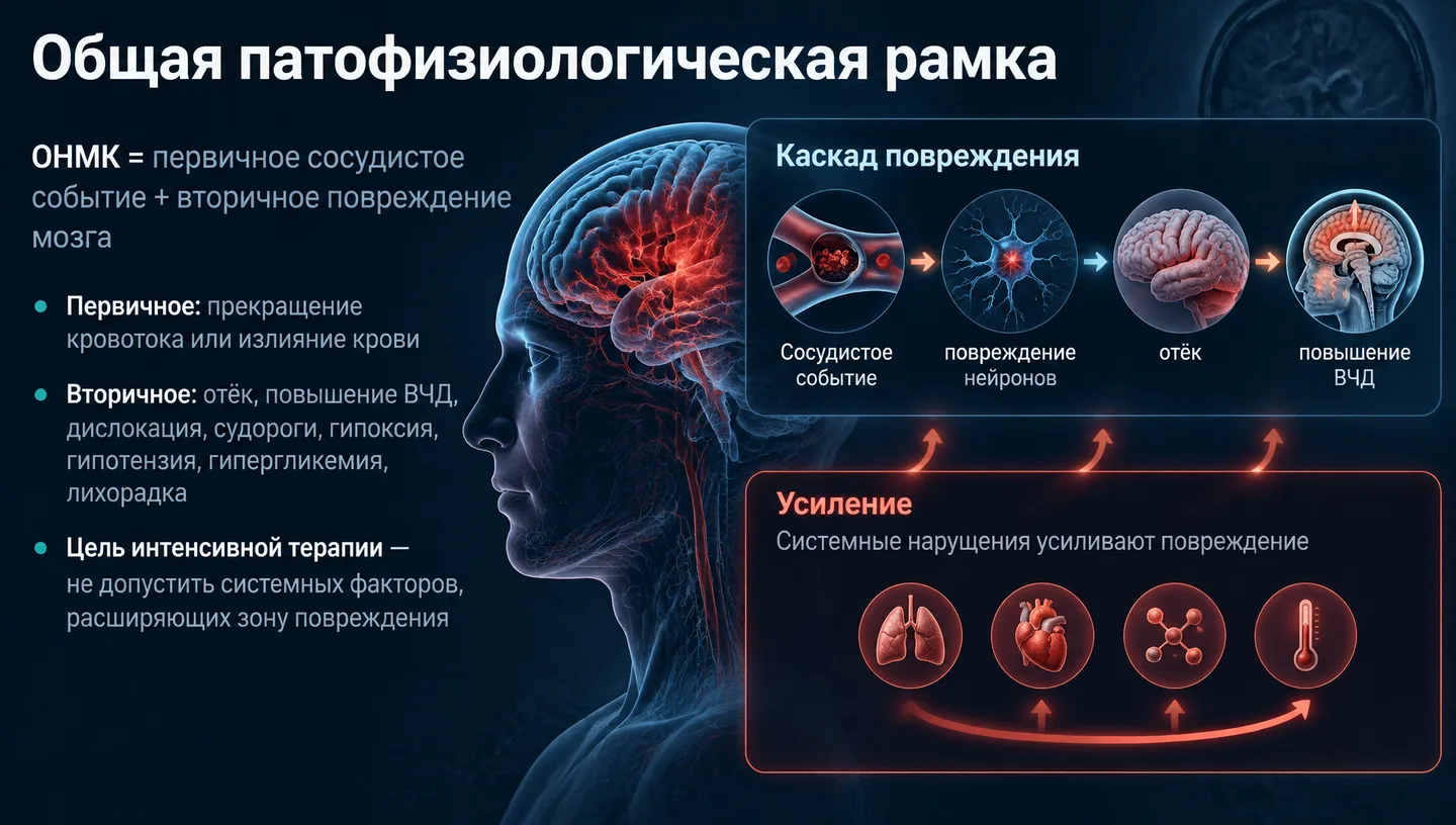 Общая патофизиологическая рамка