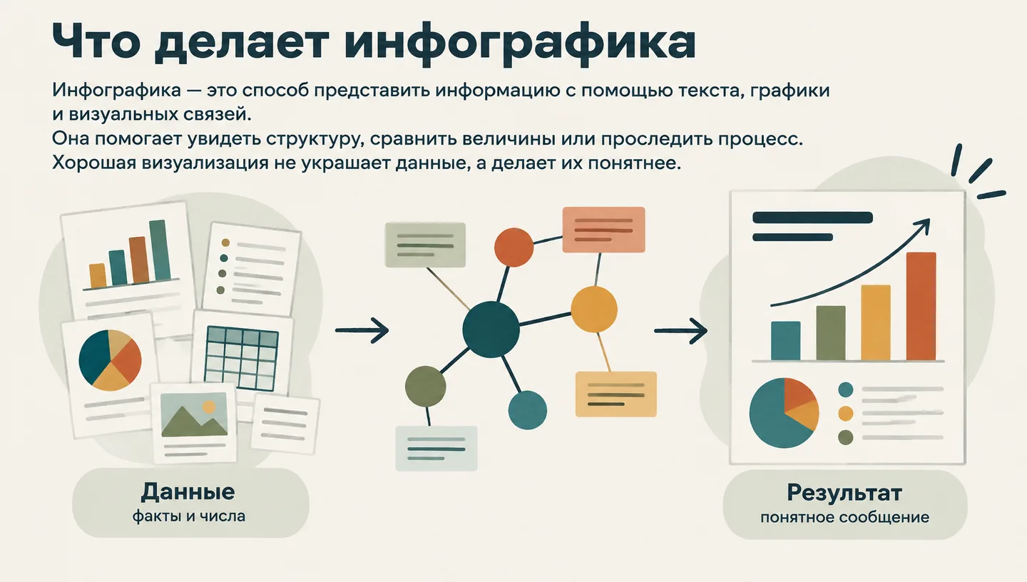 Что делает инфографика