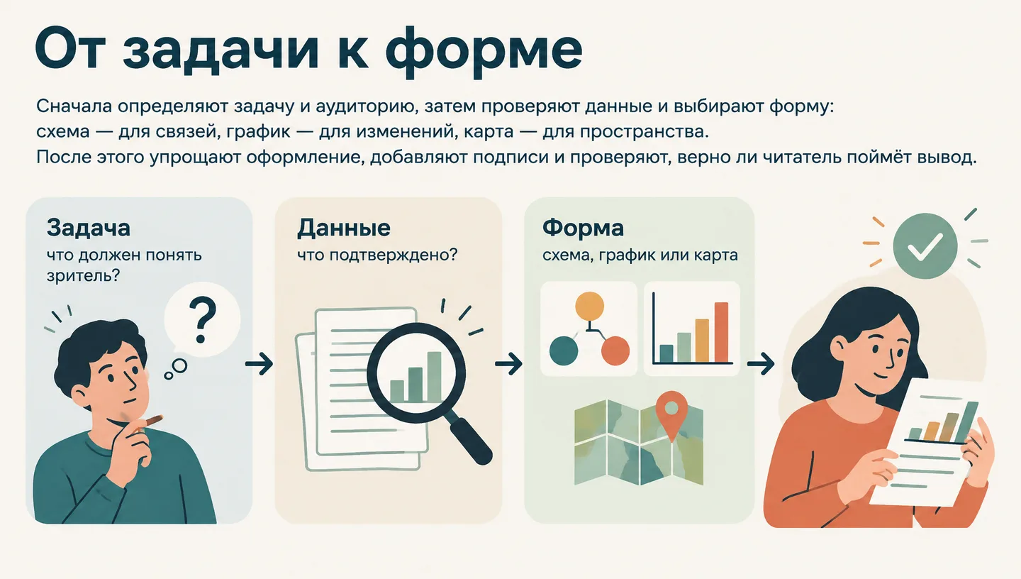От задачи к форме