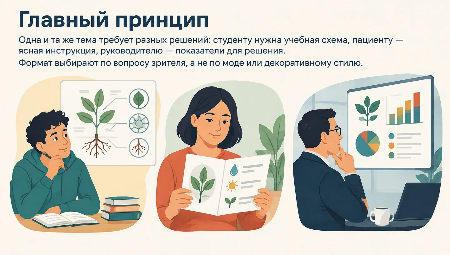 Главный принцип