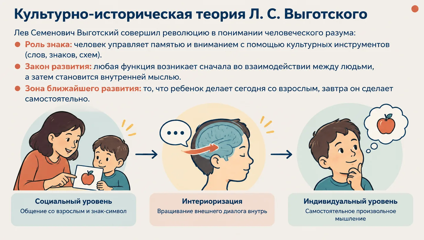 Культурно-историческая теория Л. С. Выготского