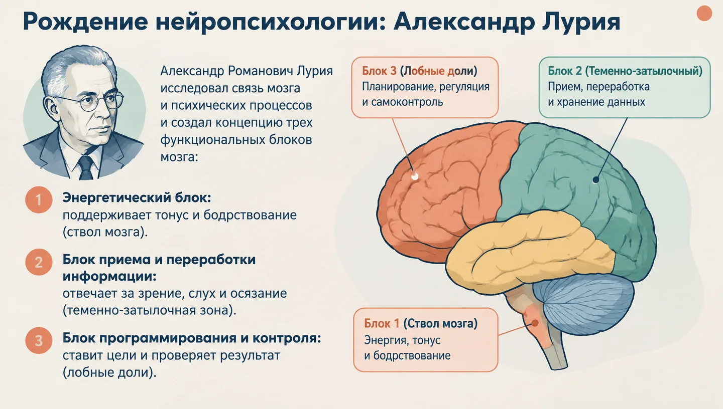 Рождение нейропсихологии: Александр Лурия
