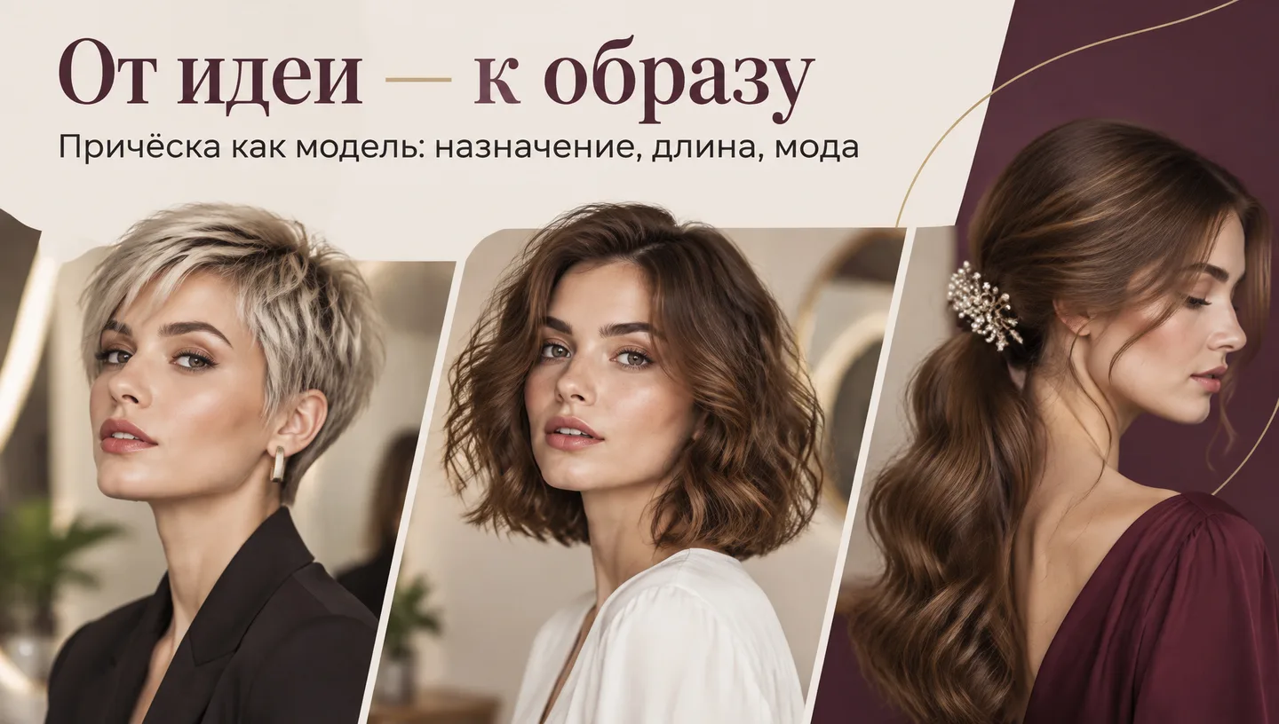 Первый слайд: От идеи — к образу
