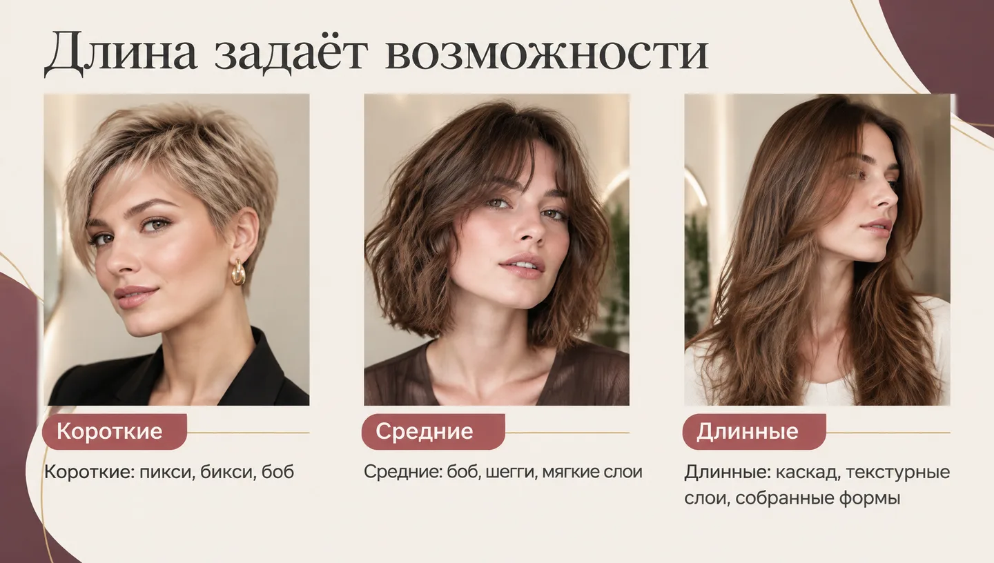 Длина задаёт возможности