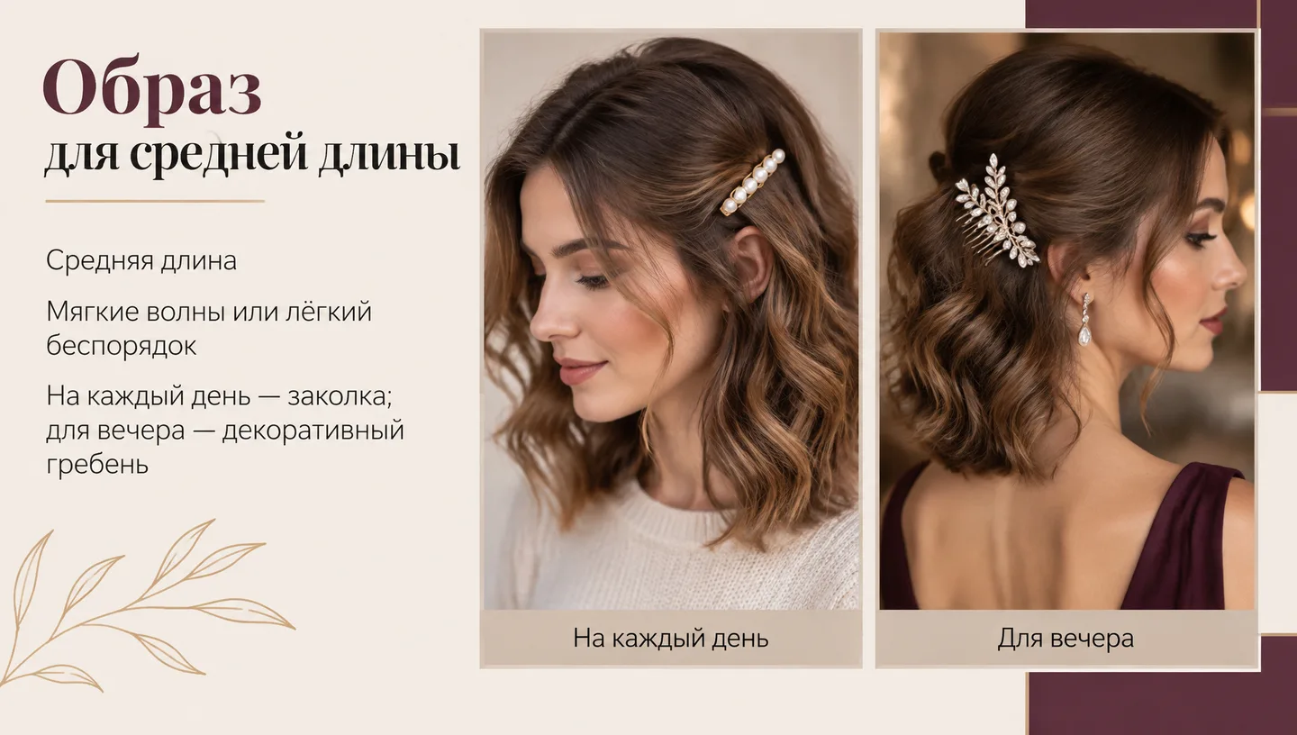 Образ для средней длины