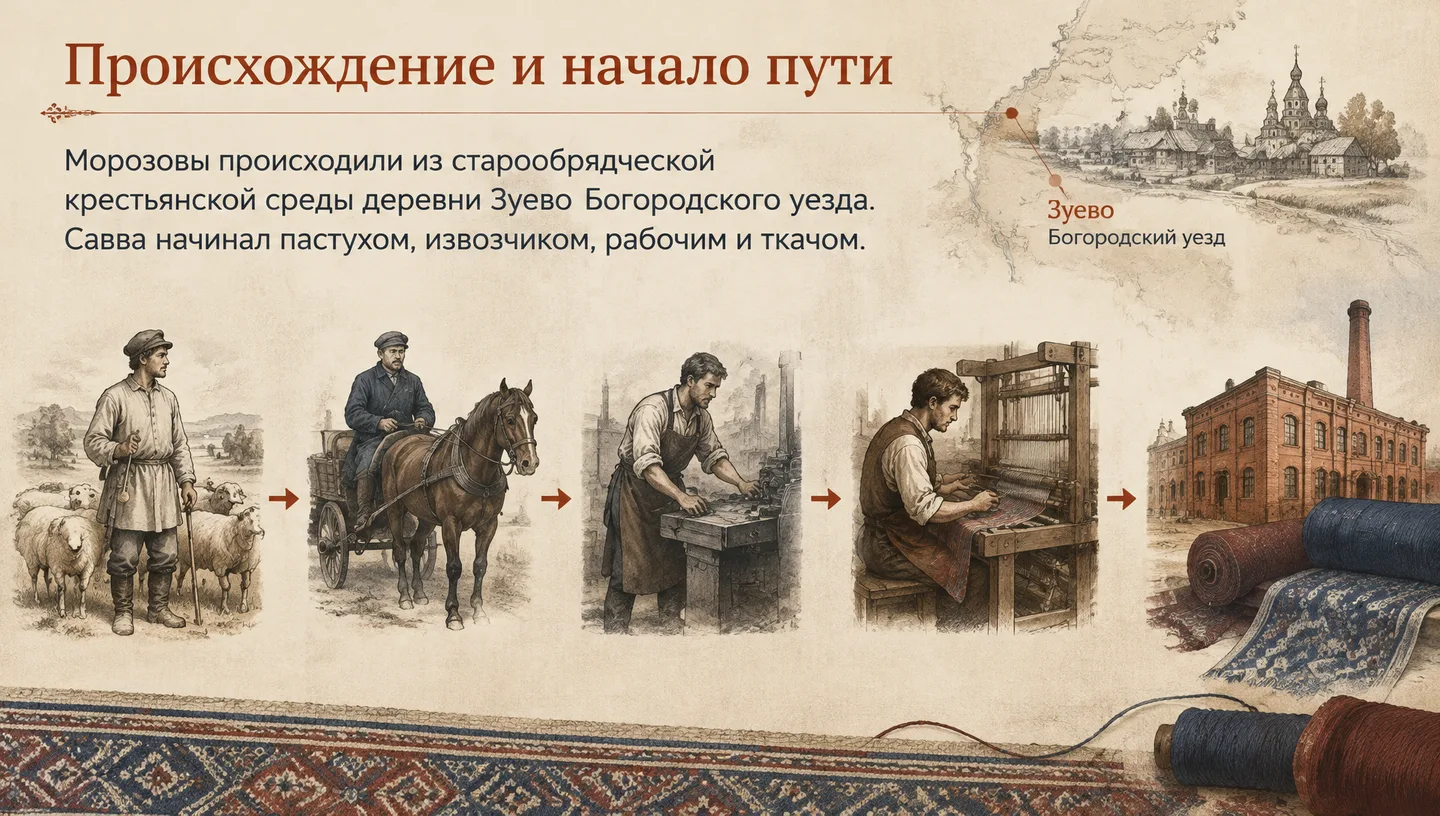 Происхождение и начало пути