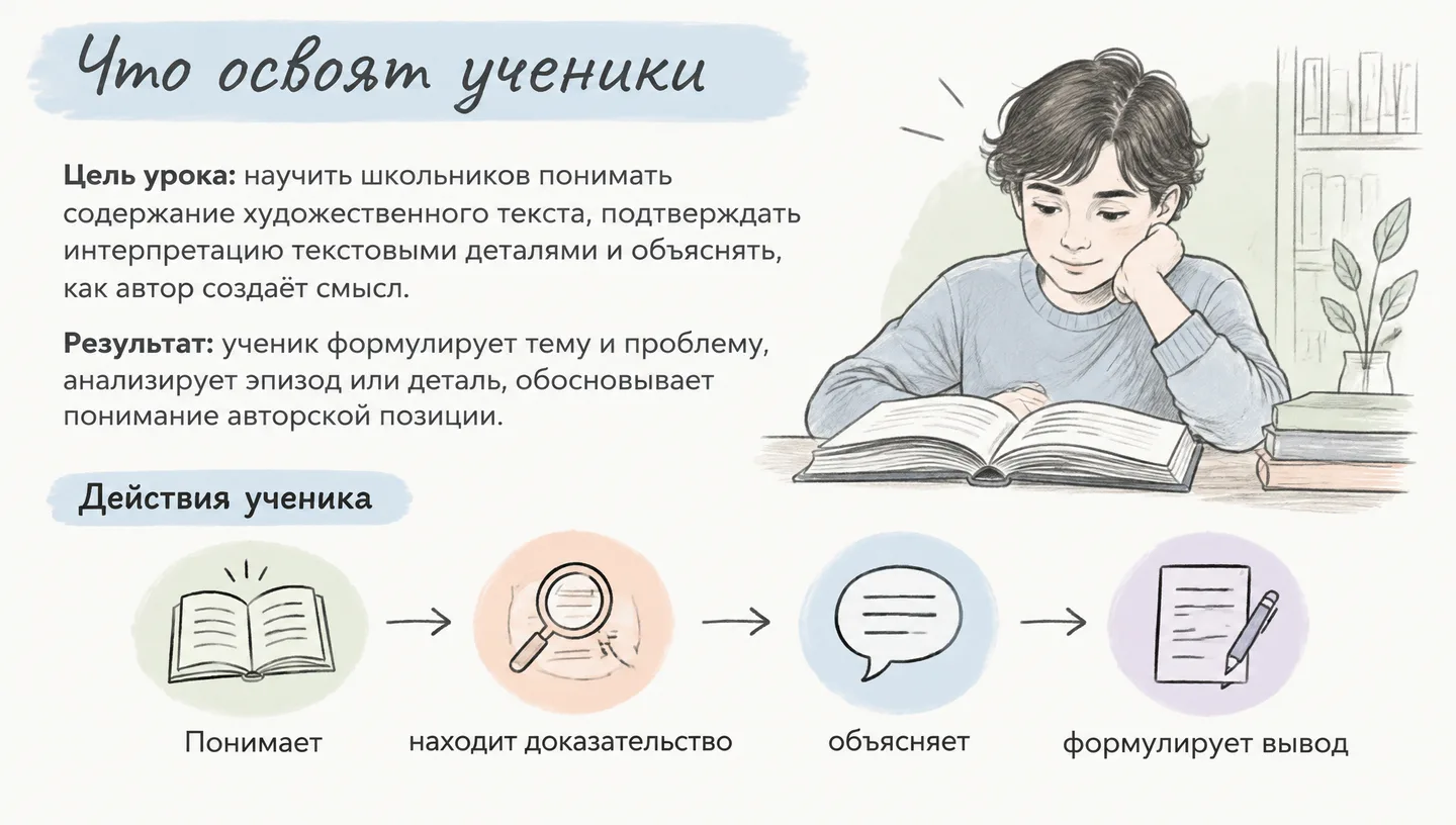 Что освоят ученики