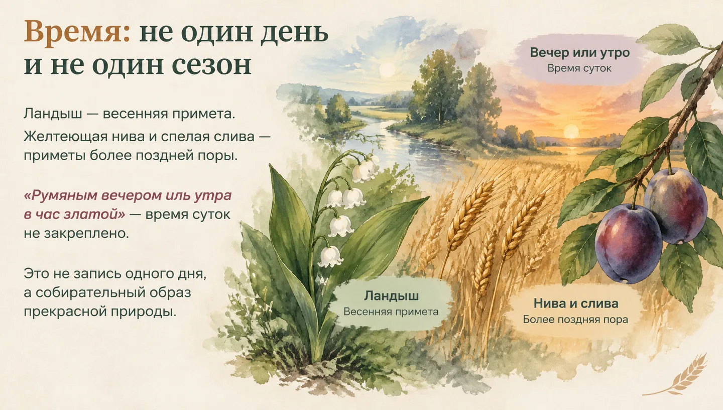 Время: не один день и не один сезон