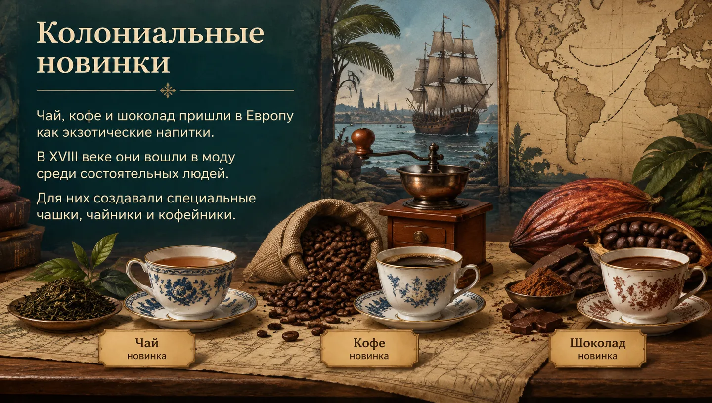 Колониальные новинки