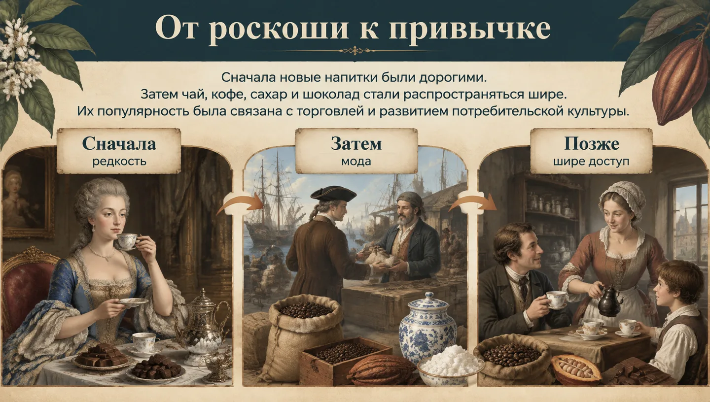 От роскоши к привычке