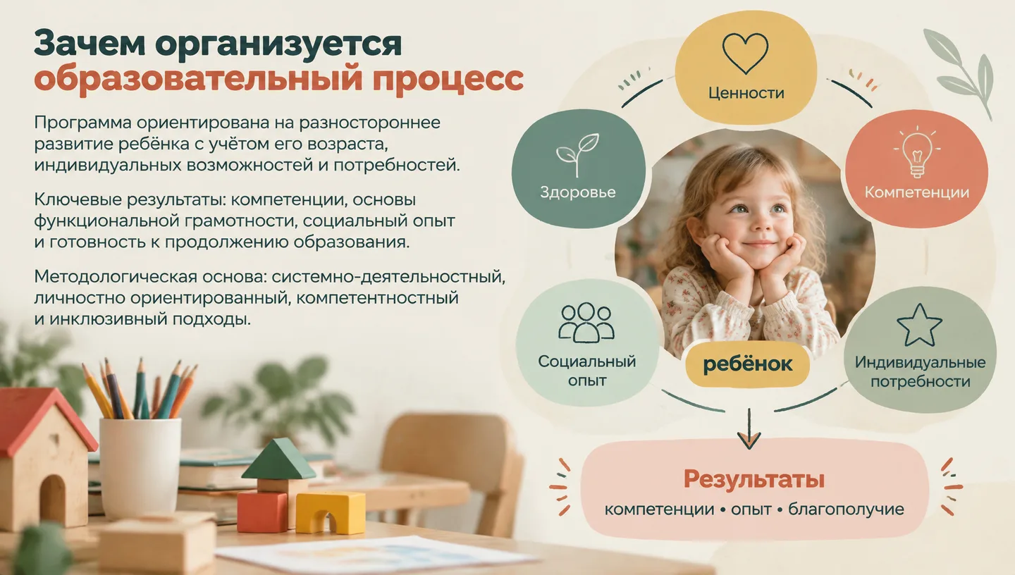 Зачем организуется образовательный процесс