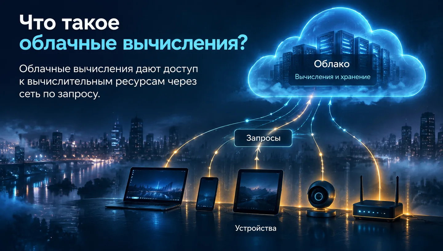 Что такое облачные вычисления?