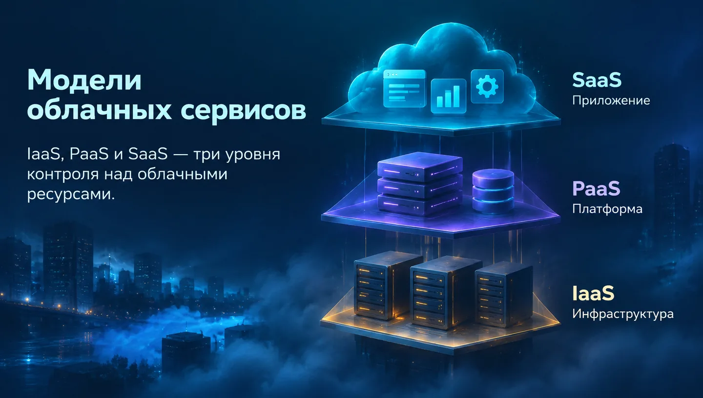 Модели облачных сервисов