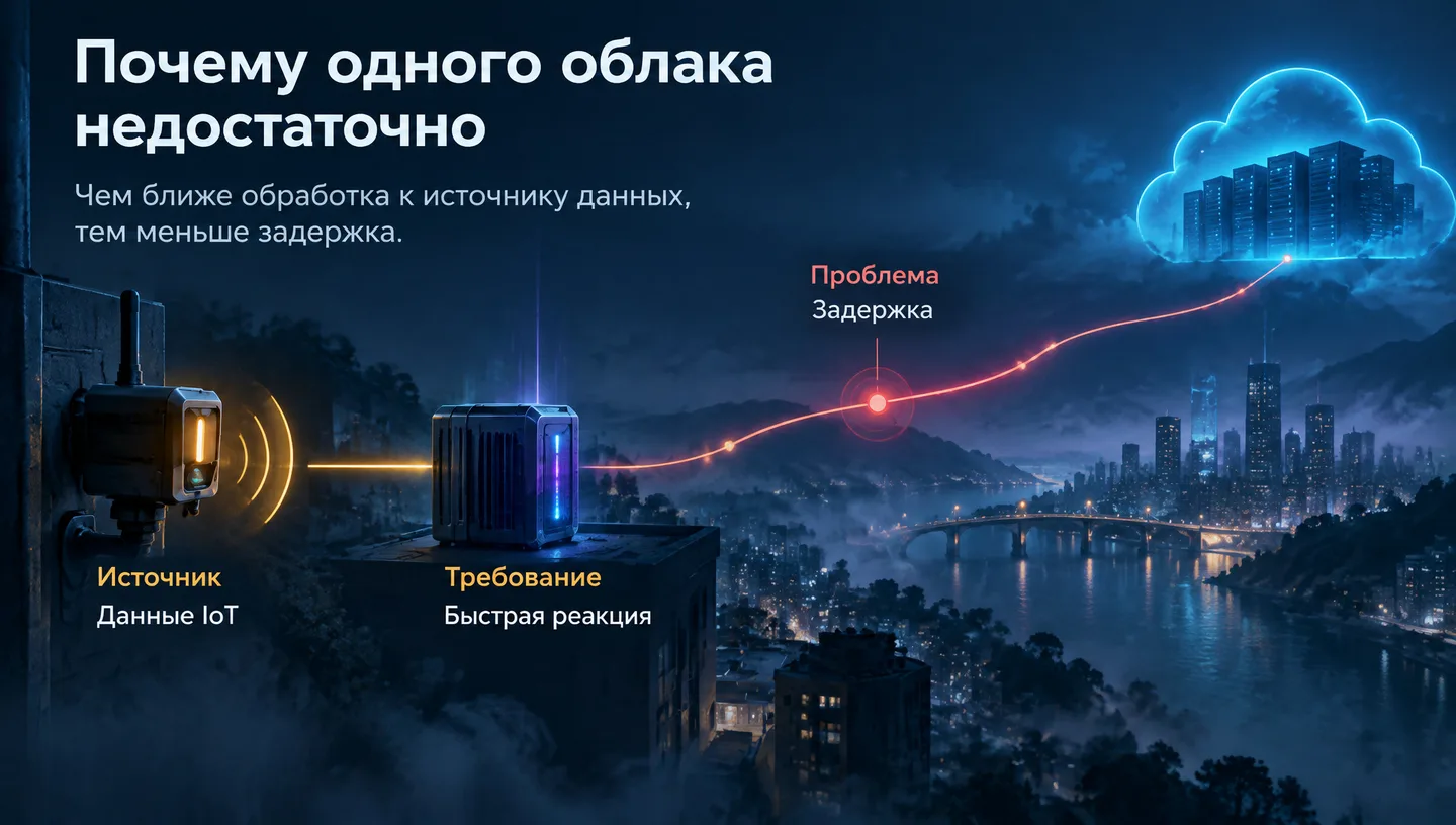Почему одного облака недостаточно