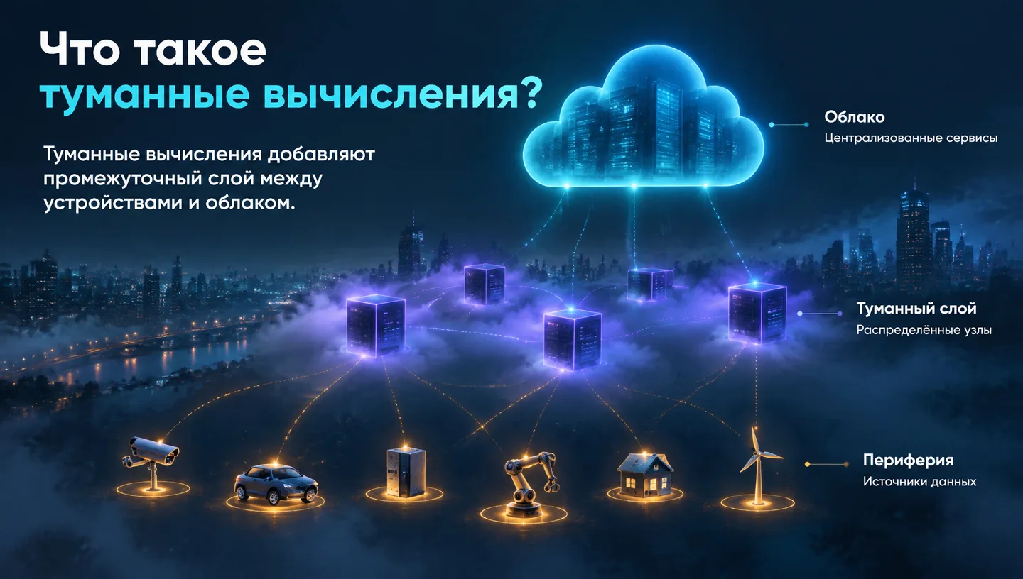 Что такое туманные вычисления?