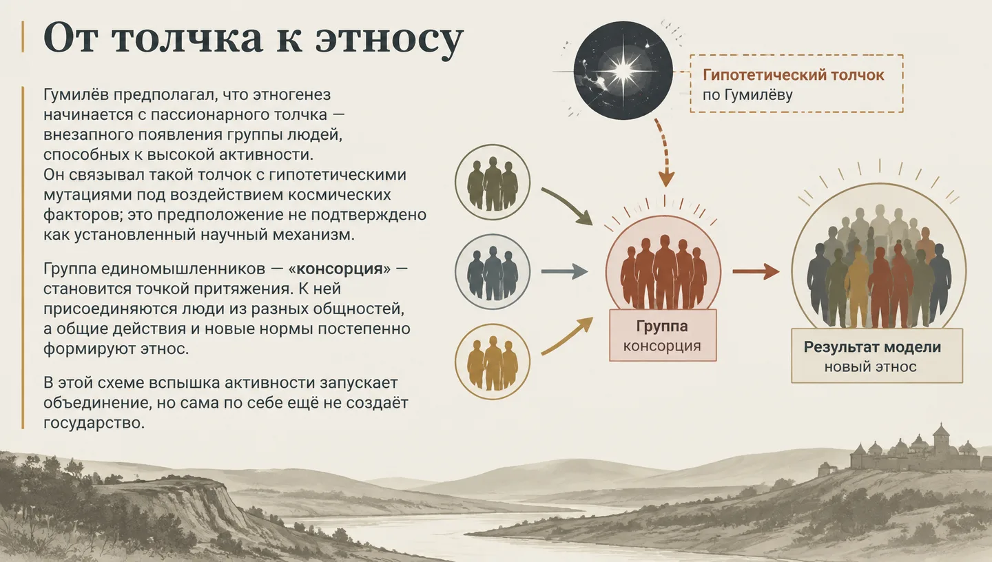 От толчка к этносу