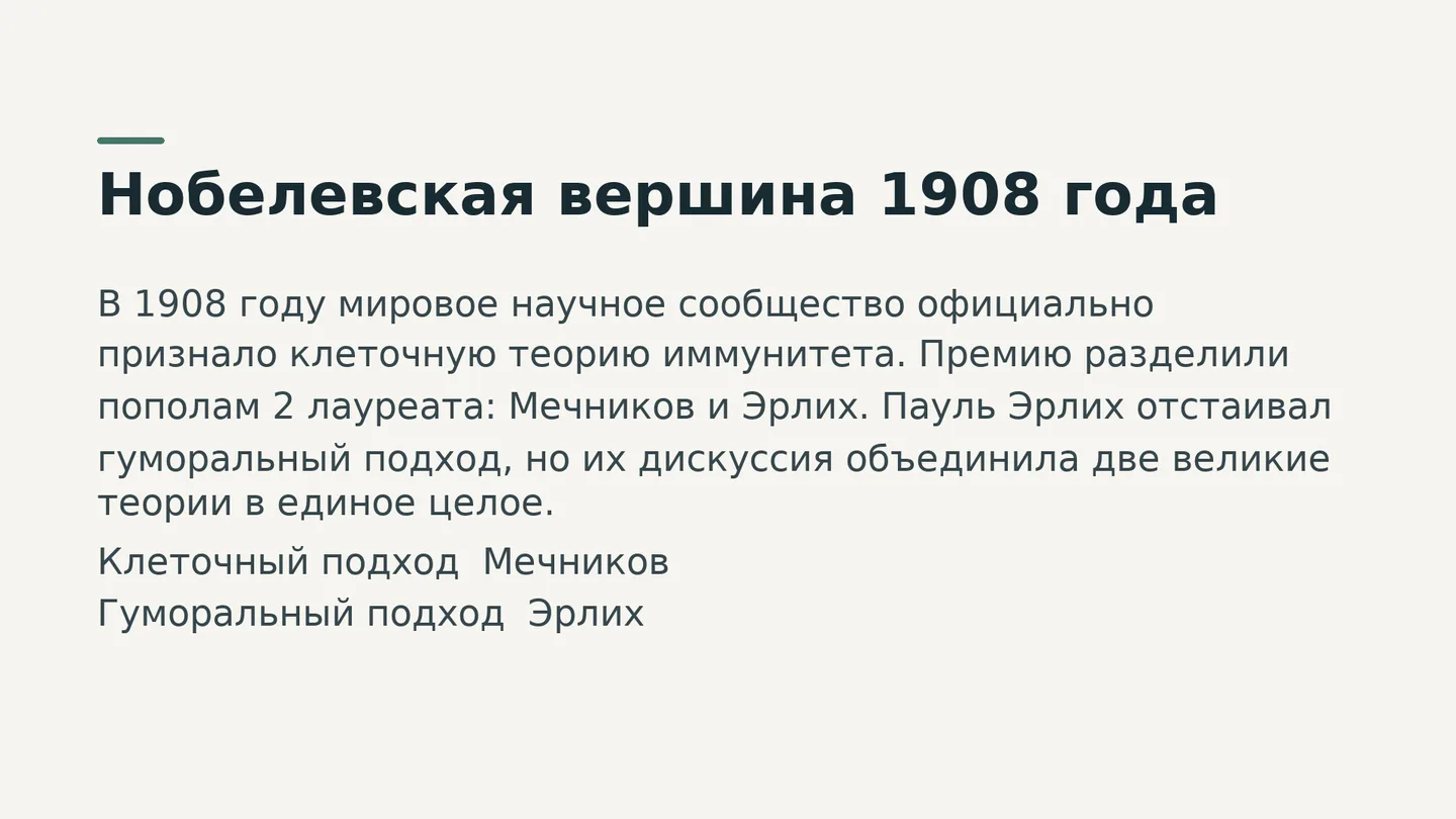 Нобелевская вершина 1908 года