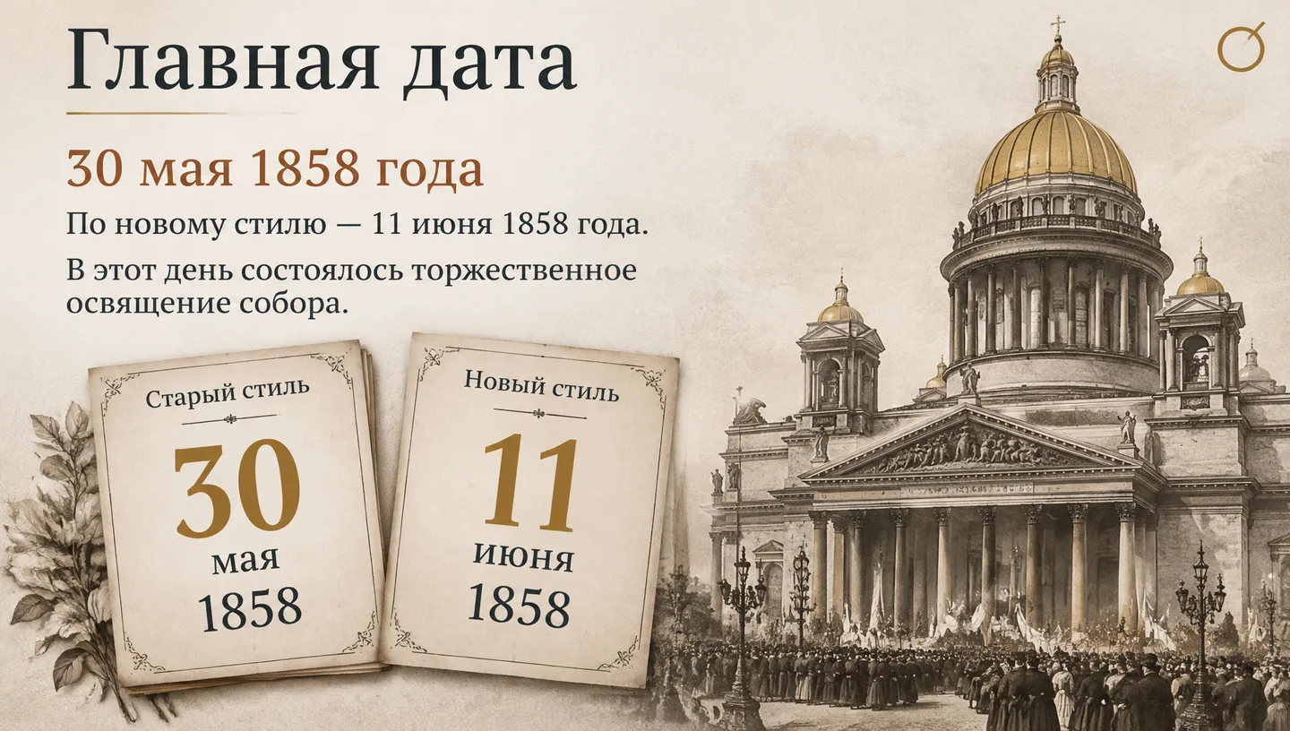 Главная дата