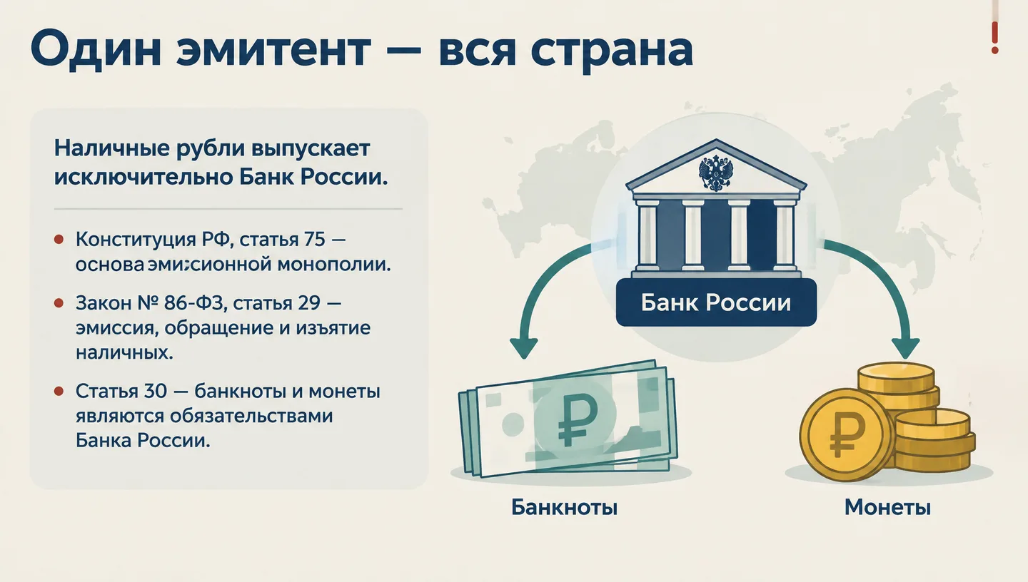 Один эмитент — вся страна