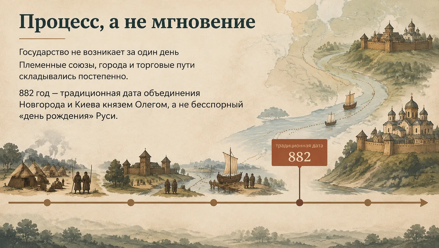 Процесс, а не мгновение