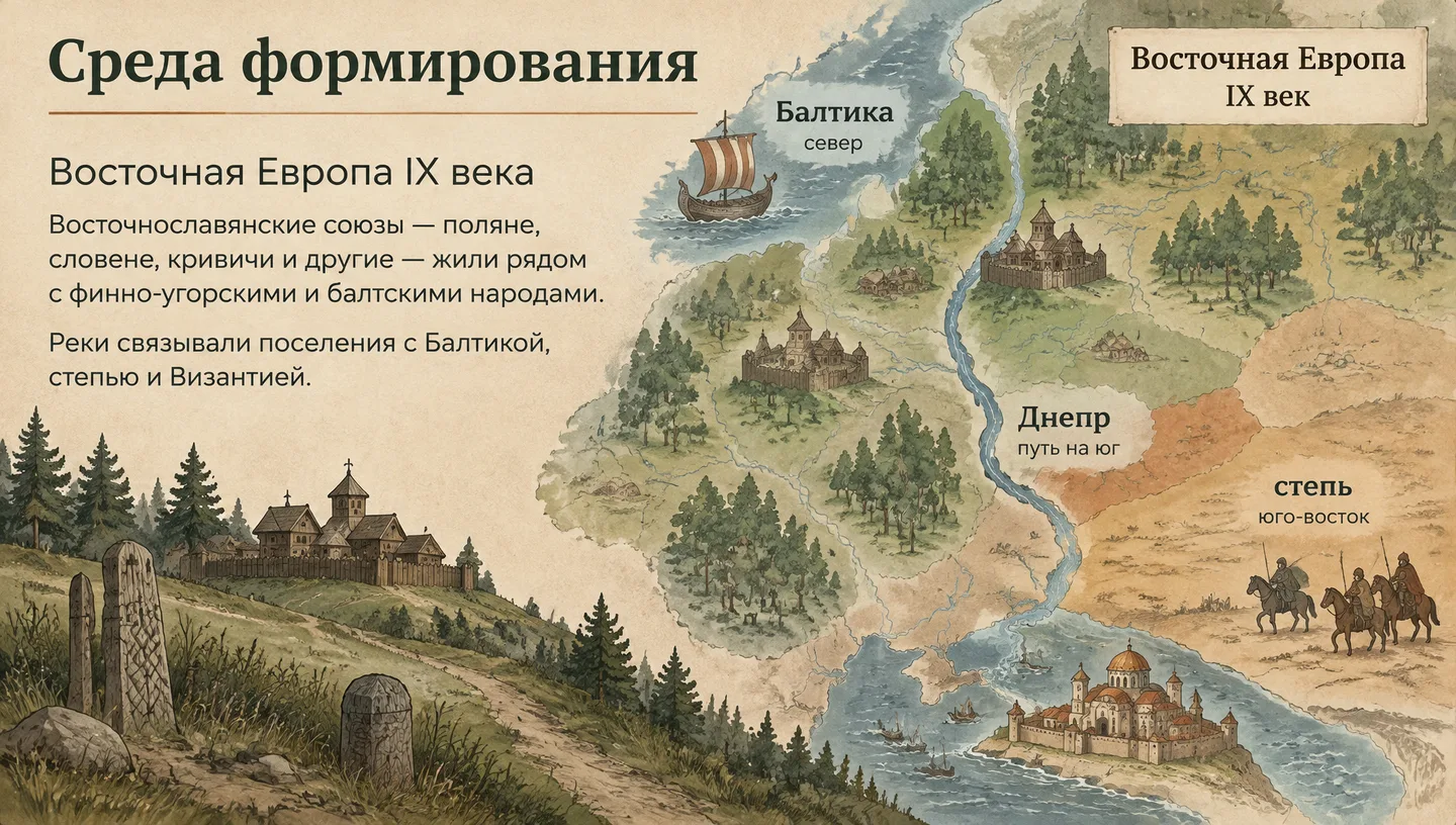 Среда формирования