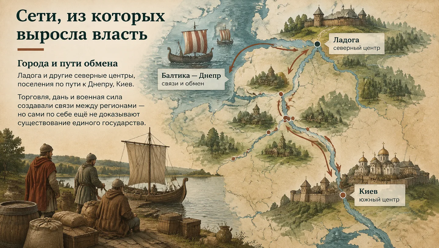 Сети, из которых выросла власть