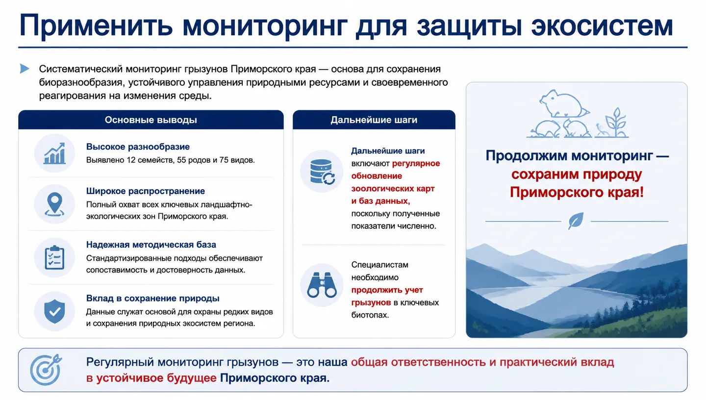 Применить мониторинг для защиты экосистем