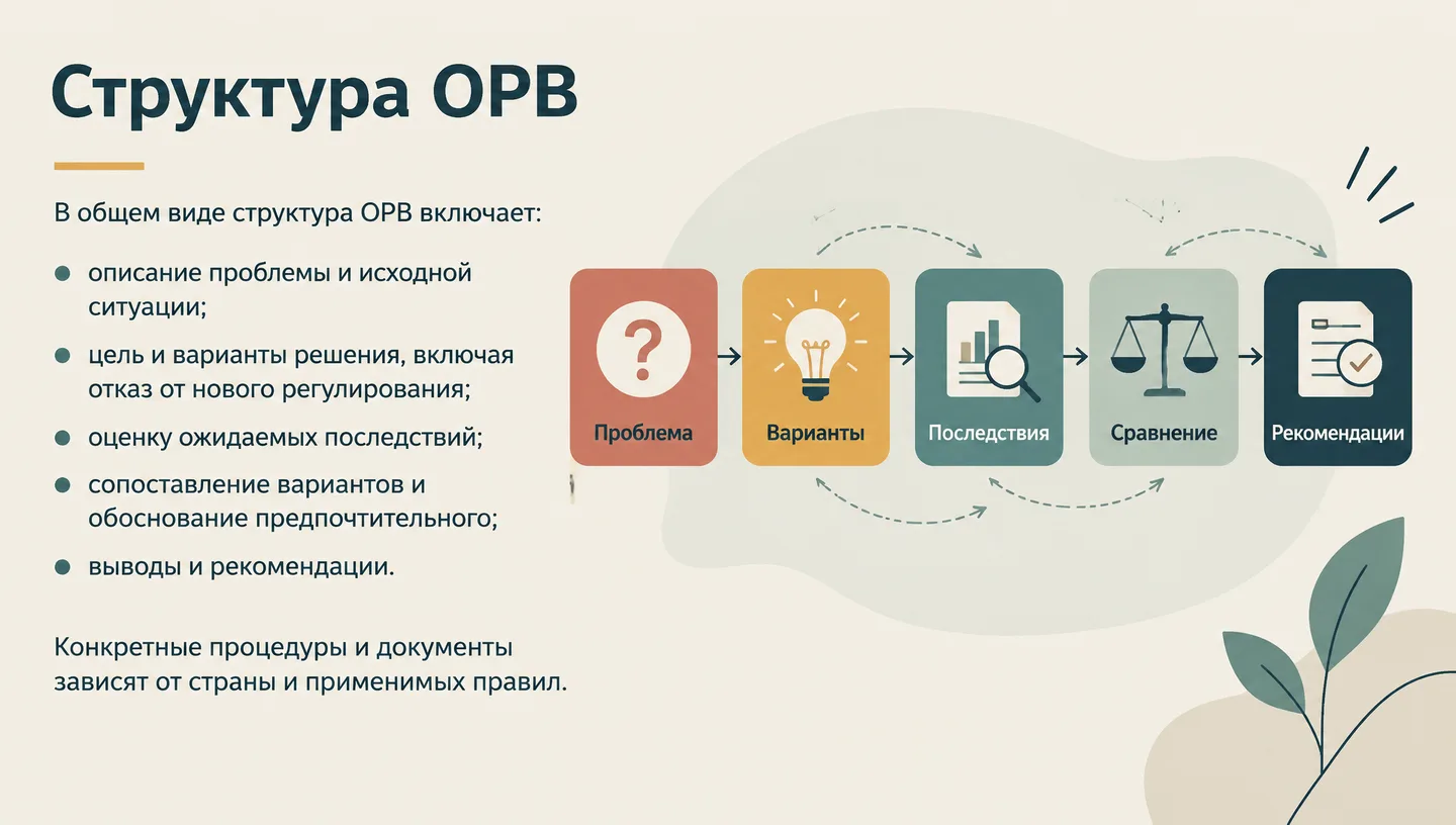 Структура ОРВ