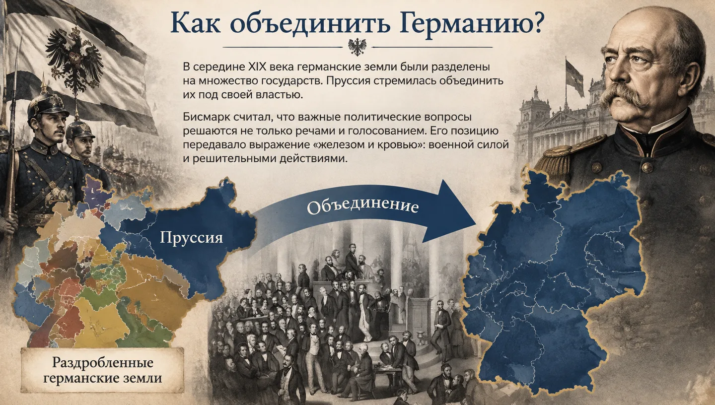 Как объединить Германию?