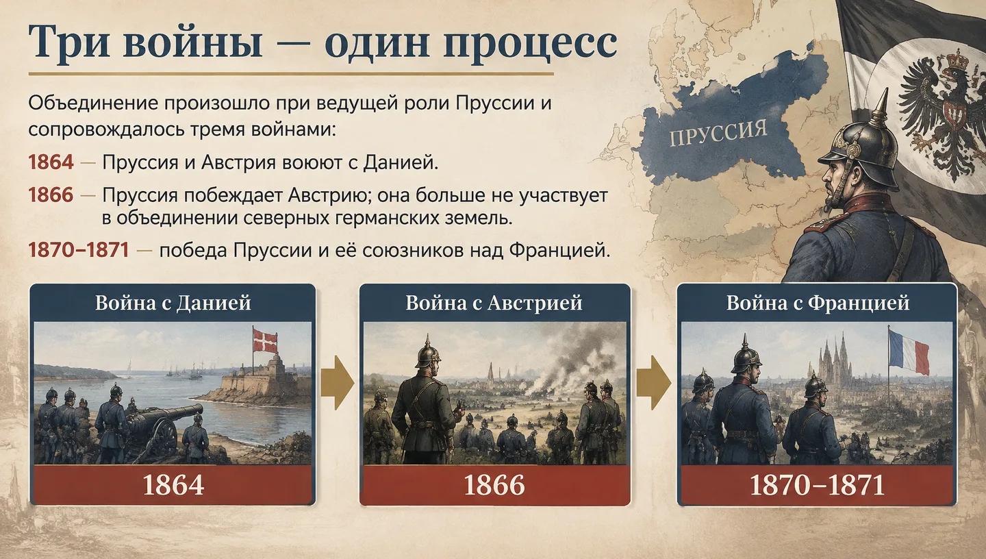Три войны — один процесс