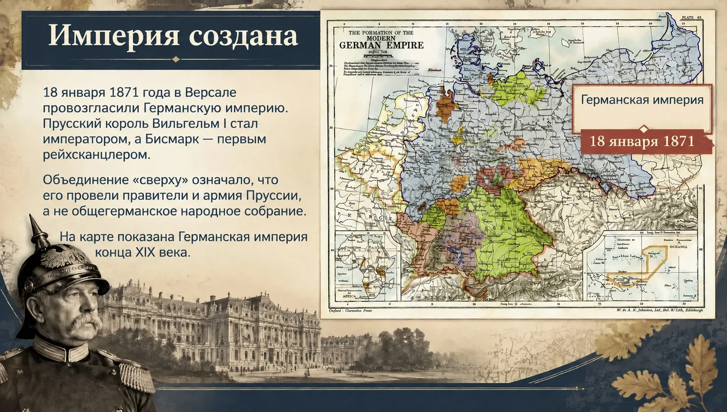 Империя создана