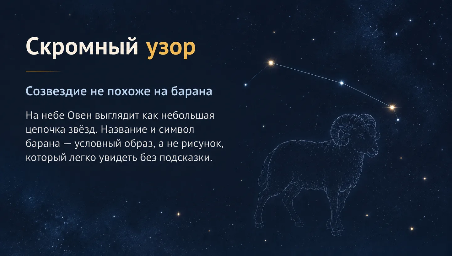 Скромный узор