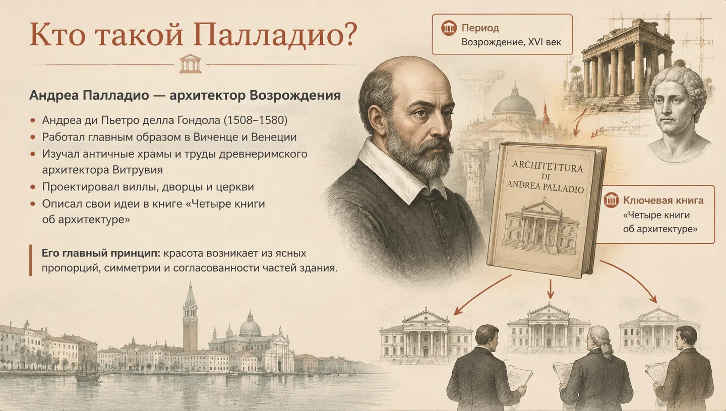 Кто такой Палладио?