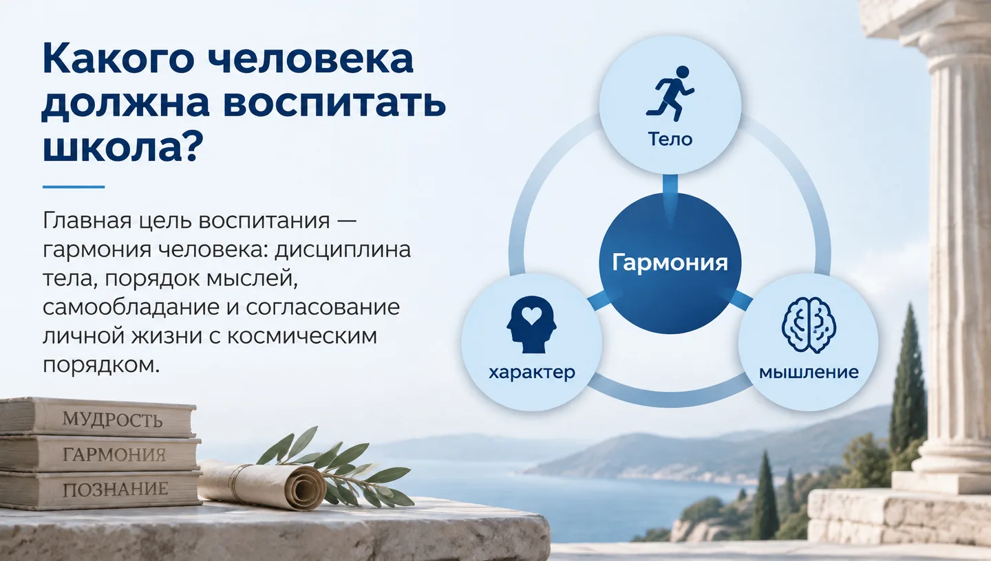 Какого человека должна воспитать школа?