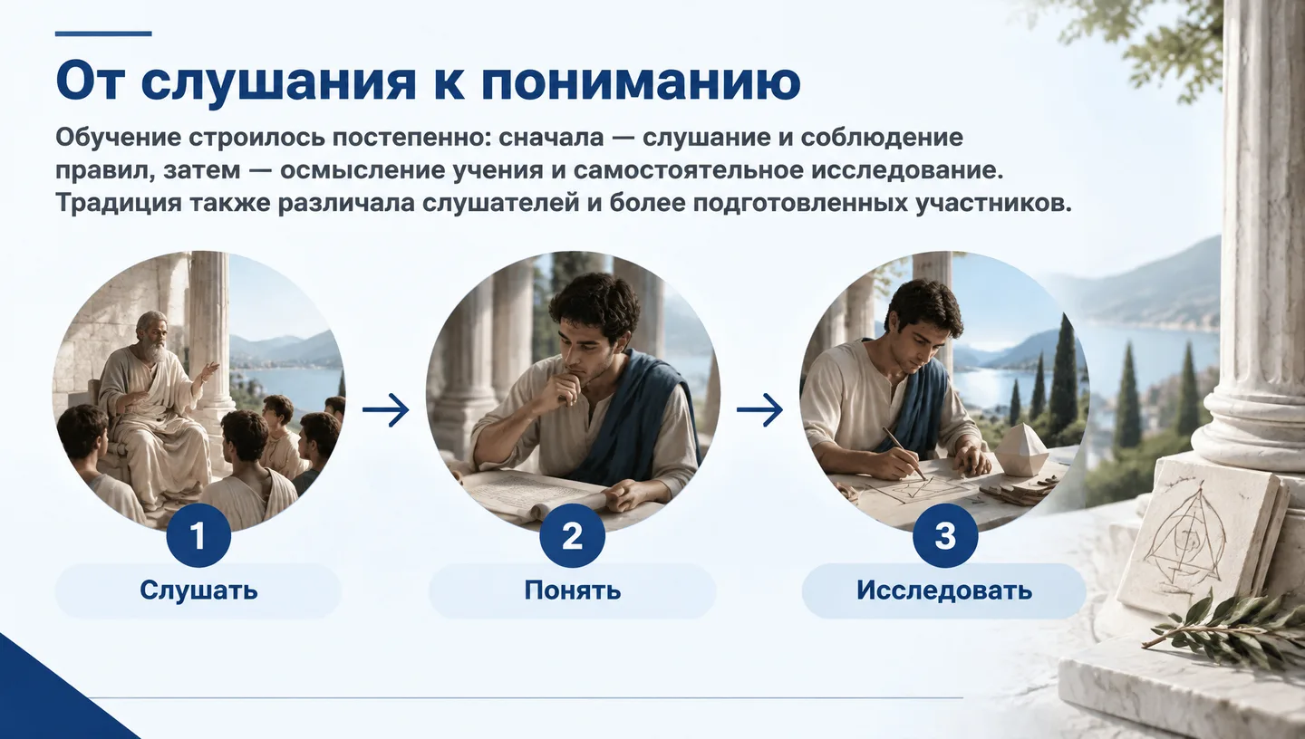 От слушания к пониманию