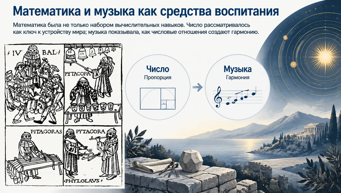 Математика и музыка как средства воспитания