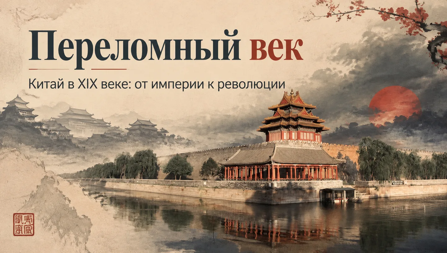 Первый слайд: Переломный век