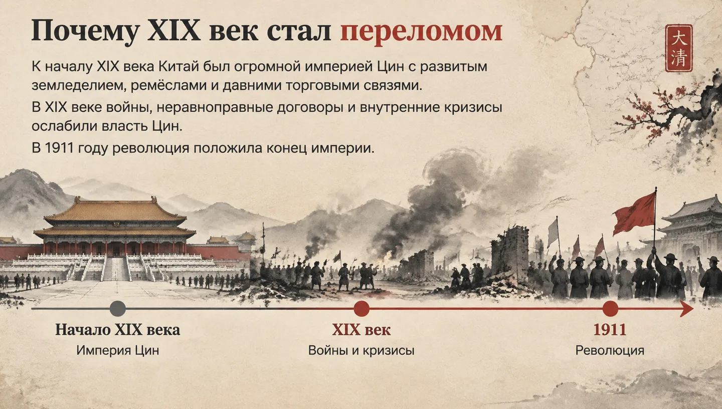 Почему XIX век стал переломом