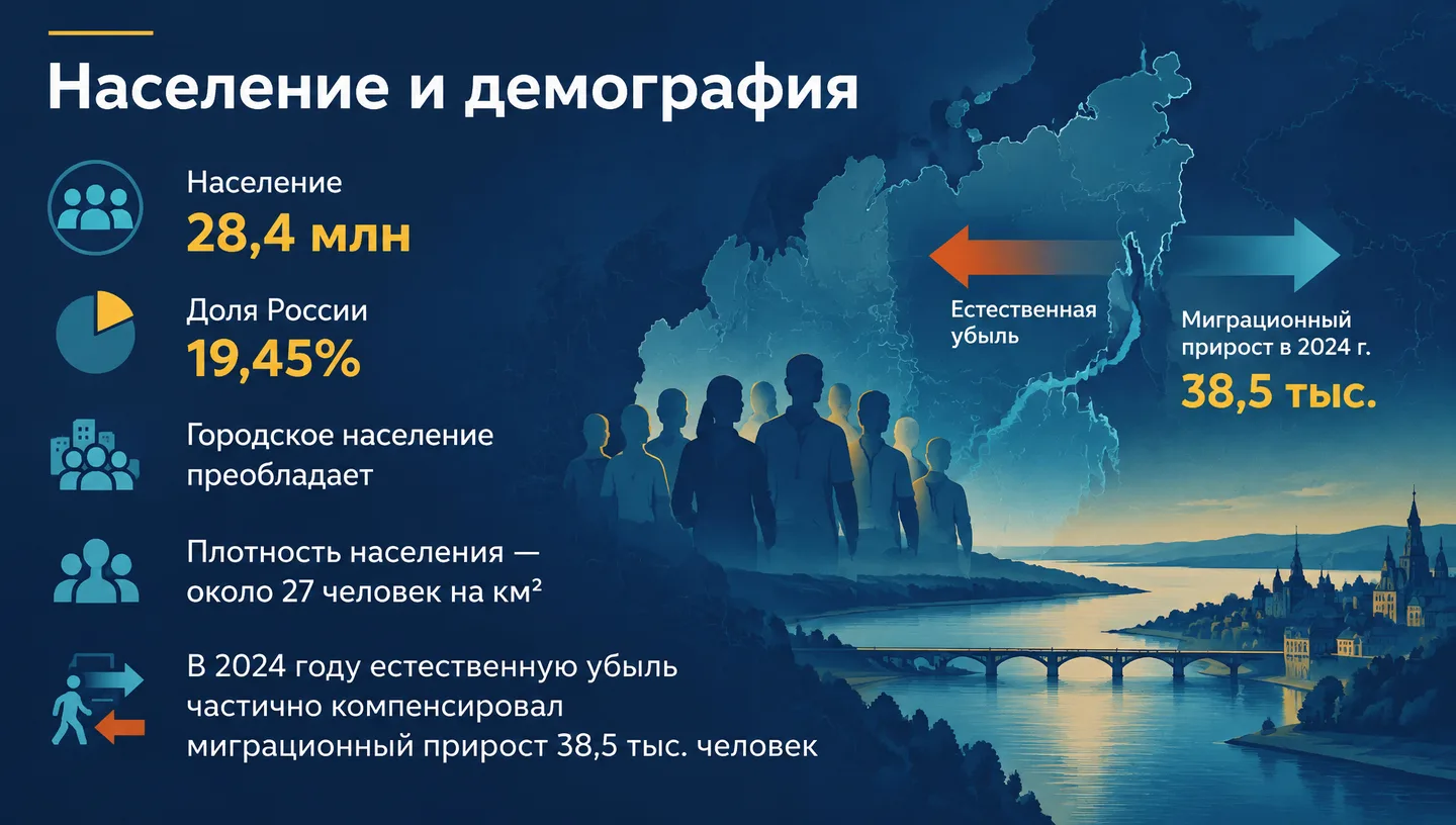 Население и демография