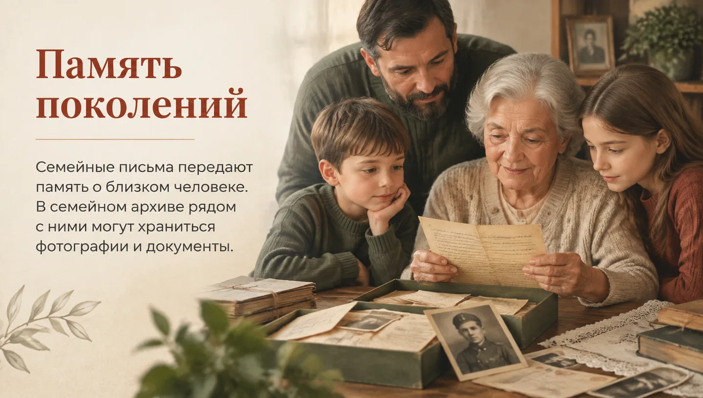 Память поколений