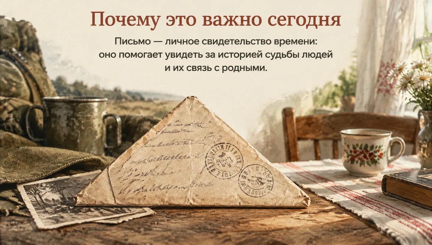 Почему это важно сегодня