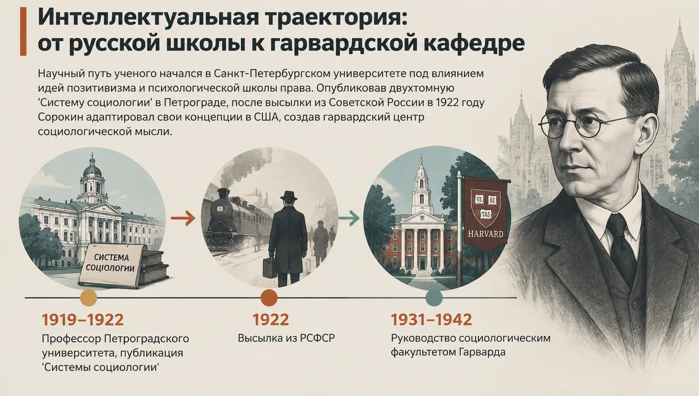 Интеллектуальная траектория: от русской школы к гарвардской кафедре