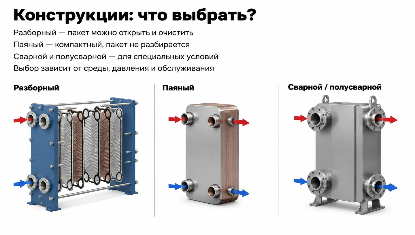 Конструкции: что выбрать?