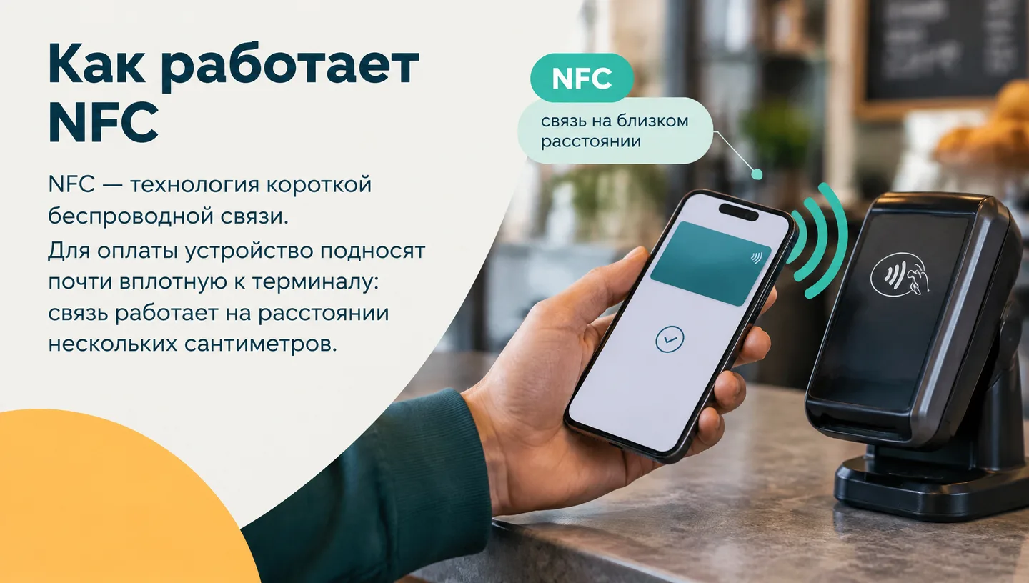 Как работает NFC