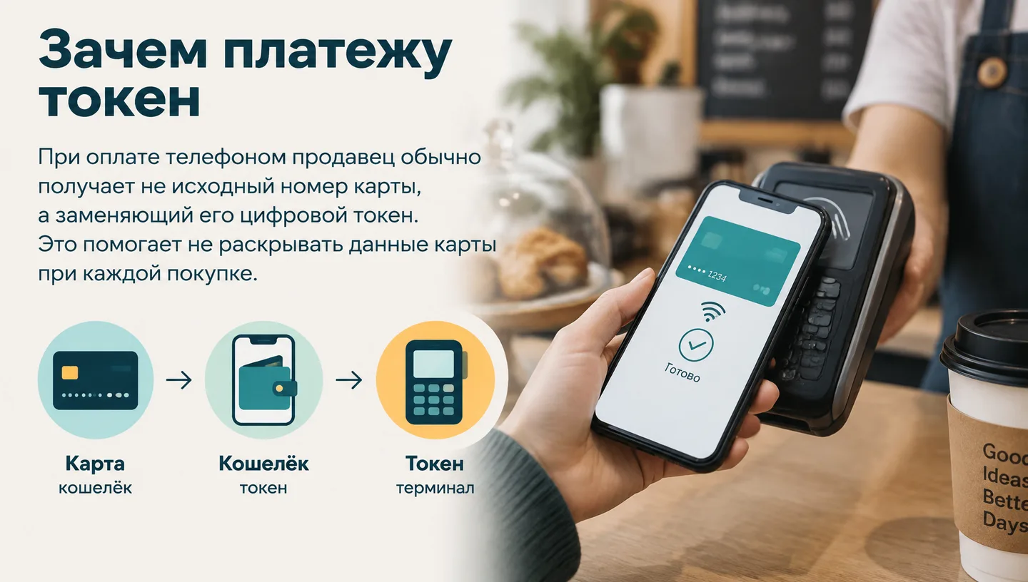 Зачем платежу токен