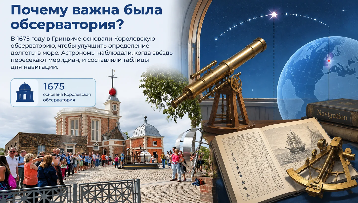Почему важна была обсерватория?