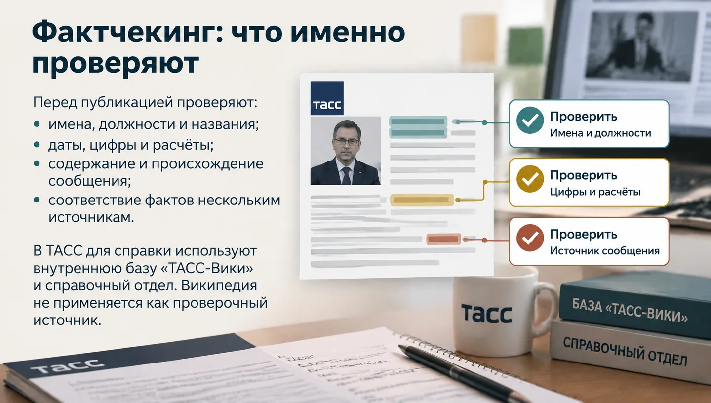 Фактчекинг: что именно проверяют